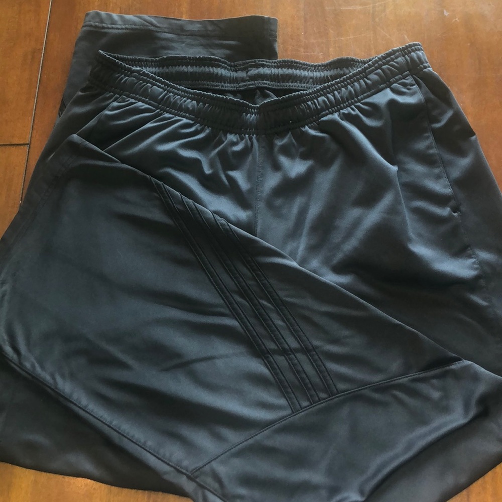 Black Adidas Track Pants